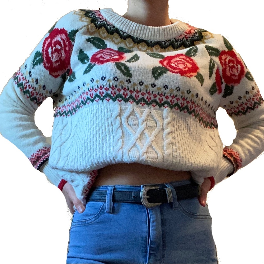 “Ugly” sweater